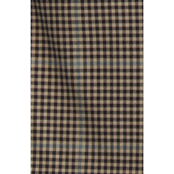 NEW Rails Adriana Check Wrap Miniskirt Brown Teal Sz 2 [jb] - Picture 4 of 10